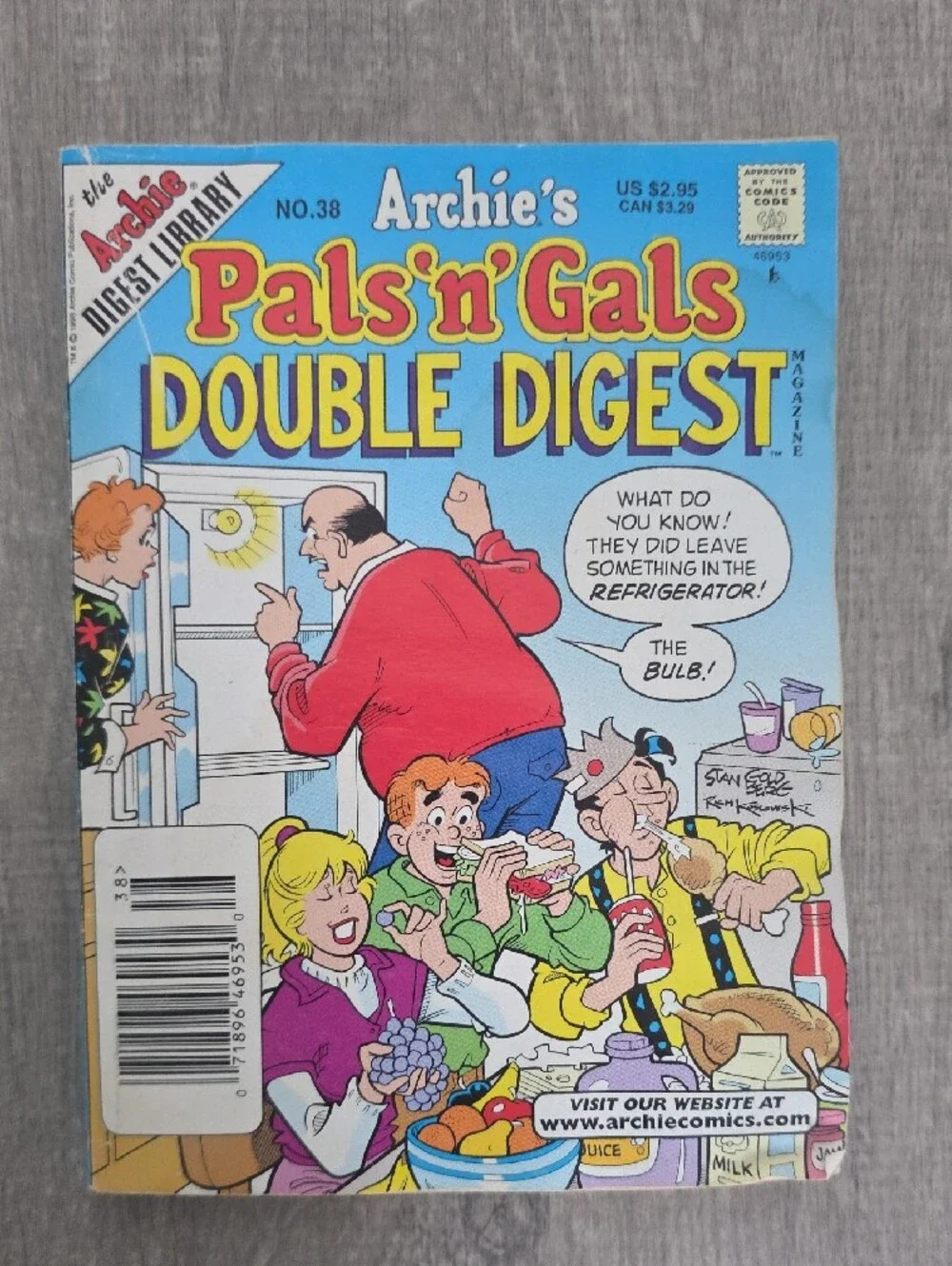 Archie Kids Comic Bundle - Colorful Green & Multicolor Covers